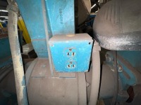 Setco Industrial Inc. Pedestal Double-End Bench Grinder Model 106 Serial 89395 Mid-20th Century with Allen-Bradley Controls - 14