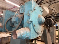 Setco Industrial Inc. Pedestal Double-End Bench Grinder Model 106 Serial 89395 Mid-20th Century with Allen-Bradley Controls - 16