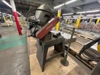 Ridgid Abrasive Cut-Off Saw on Stand with Vise and Furnas Controls