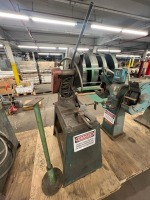 Ridgid Abrasive Cut-Off Saw on Stand with Vise and Furnas Controls - 3