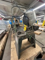 Ridgid Abrasive Cut-Off Saw on Stand with Vise and Furnas Controls - 4