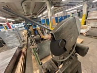 Ridgid Abrasive Cut-Off Saw on Stand with Vise and Furnas Controls - 5