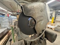 Ridgid Abrasive Cut-Off Saw on Stand with Vise and Furnas Controls - 6