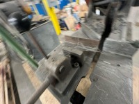 Ridgid Abrasive Cut-Off Saw on Stand with Vise and Furnas Controls - 7