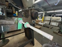Ridgid Abrasive Cut-Off Saw on Stand with Vise and Furnas Controls - 8