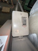 Ridgid Abrasive Cut-Off Saw on Stand with Vise and Furnas Controls - 9