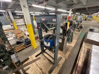 DAKE Hydraulic H-Frame Press Model 907002 Serial 1399305 with Tooling - 2