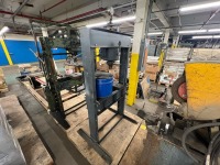 DAKE Hydraulic H-Frame Press Model 907002 Serial 1399305 with Tooling - 3