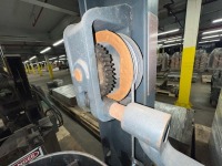 DAKE Hydraulic H-Frame Press Model 907002 Serial 1399305 with Tooling - 16