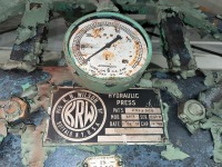 K.R. Wilson Hydraulic Press Model 37FX Serial 2920 75 Ton Capacity Dated 1951 - 4