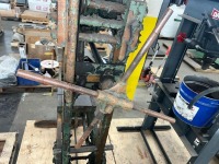K.R. Wilson Hydraulic Press Model 37FX Serial 2920 75 Ton Capacity Dated 1951 - 5