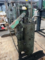 K.R. Wilson Hydraulic Press Model 37FX Serial 2920 75 Ton Capacity Dated 1951 - 6