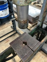 K.R. Wilson Hydraulic Press Model 37FX Serial 2920 75 Ton Capacity Dated 1951 - 12