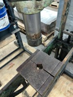 K.R. Wilson Hydraulic Press Model 37FX Serial 2920 75 Ton Capacity Dated 1951 - 13