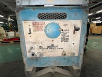 Miller Two Fifty Twin AC/DC Arc Welder Serial HE748806 on Casters with Leads and Consumables on Industrial Cart with Casters - 8