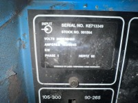 Miller Dialarc 250 AC/DC Arc Welder Serial KE713349 Stock No. 901564 on Casters with Leads and Electrodes - 8