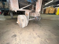 Miller Dialarc 250 AC/DC Arc Welder Serial KE713349 Stock No. 901564 on Casters with Leads and Electrodes - 11