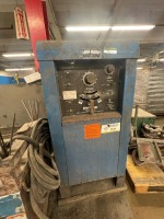 Miller 330 A/BP AC/DC Arc Welding Power Source Serial J60S1972 Stock No. 901041 on Casters - 2