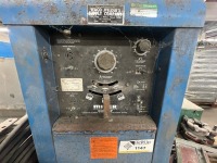 Miller 330 A/BP AC/DC Arc Welding Power Source Serial J60S1972 Stock No. 901041 on Casters - 3