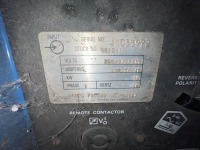 Miller 330 A/BP AC/DC Arc Welding Power Source Serial J60S1972 Stock No. 901041 on Casters - 4