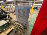 Miller 330 A/BP AC/DC Arc Welding Power Source Serial J60S1972 Stock No. 901041 on Casters - 6
