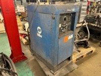 Miller 330 A/BP AC/DC Arc Welding Power Source Serial J60S1972 Stock No. 901041 on Casters - 8