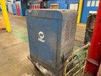 Miller 330 A/BP AC/DC Arc Welding Power Source Serial J60S1972 Stock No. 901041 on Casters - 10
