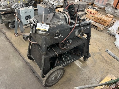RIDGID 535 Pipe Threading Machine