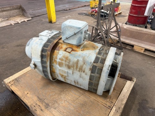 General Electric Industrial DC Motor CD506AT