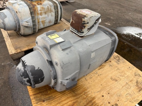 General Electric industrial DC motor