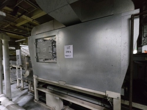 90"x60"x52" Paint Dewatering Pre-Curing Oven