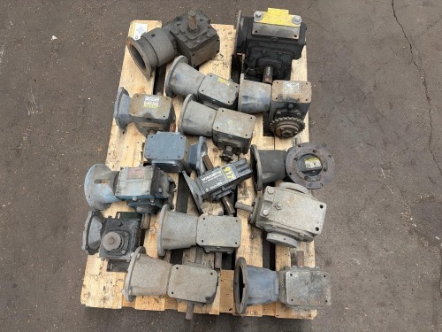 (15) Industrial Speed / Gear Reducers