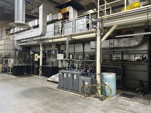 ENTIRETY LOT - Lots 250, 250A, 250AA, and 250AB as well as entire ECoat Line, Controls, Mezzanine, etc.