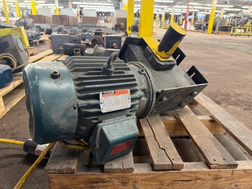Reliance Electric Duty Master industrial motor
