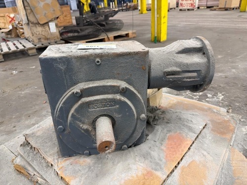 Boston Gear speed reducer