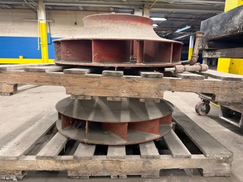 (2) Centrifugal fan impellers