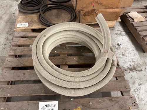 Insulated copper line set used for HVAC systems