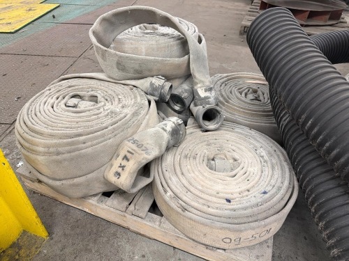 (7) Industrial fire hoses