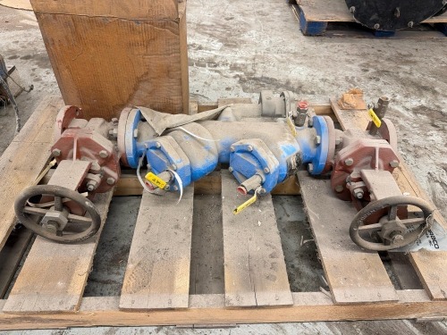 Conbraco Industries (Apollo Valves) Reduced Pressure Zone (RPZ) backflow prevention assembly