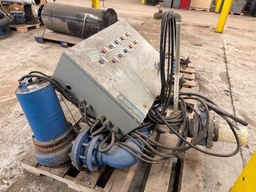 Barns submersible pump with PRIMEX Industrial control panel
