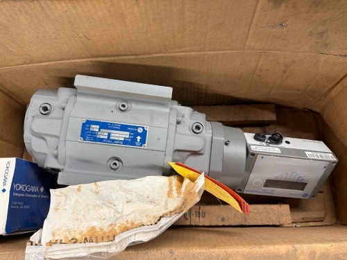 Dresser Roots 3M175 Rotary Gas Meter with Dresser Micro Series volume corrector