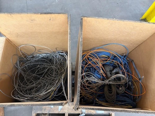 Assortment of electrical wiring
