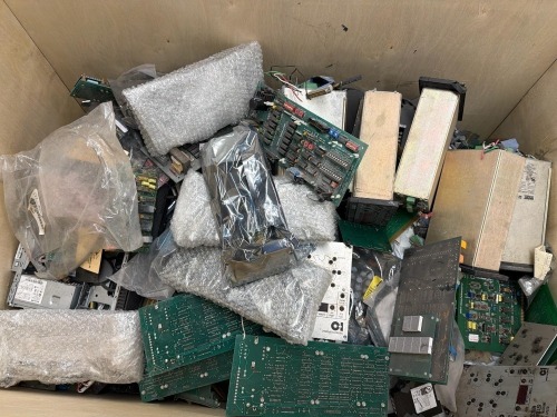 Assortment of circuit boards