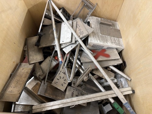 Aluminum scrap metal