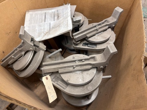 (4) Shand & Jurs model 94580 combination flame arresters