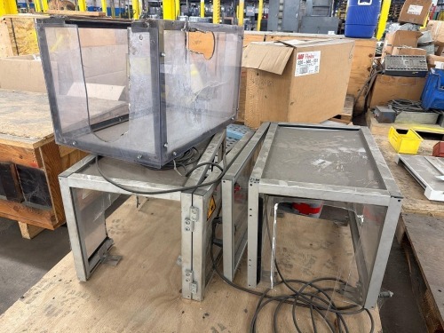 (3) Industrial protective enclosures