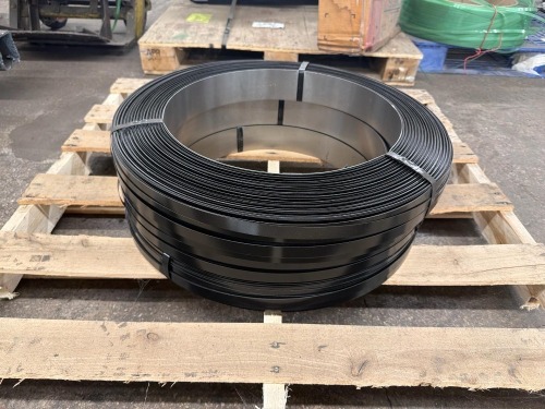 (3) Coils of steel strapping band