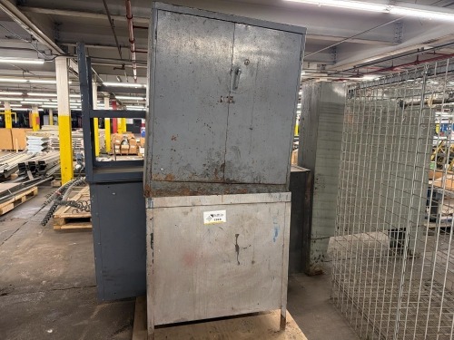 (2) Storage cabinets
