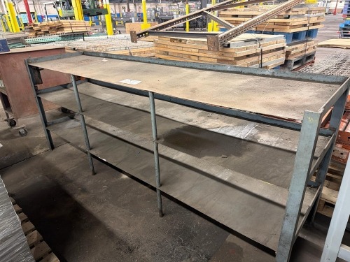 Steel storage rack