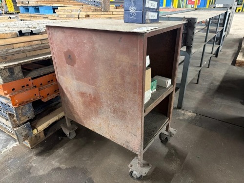 Portable work station/ storage
